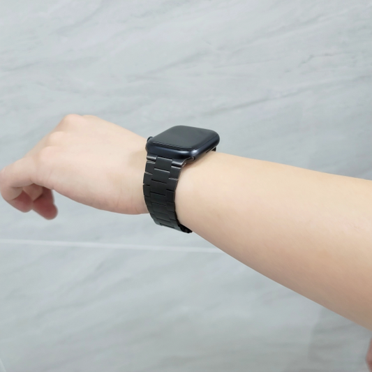 HAPS Chap. 不銹鋼Apple Watch錶帶 (品牌直送)