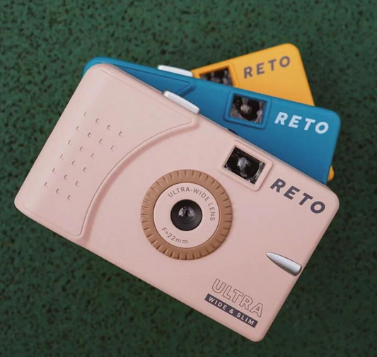 RETO ULTRA WIDE & SLIM FILM CAMERA 菲林相機 (品牌直送)