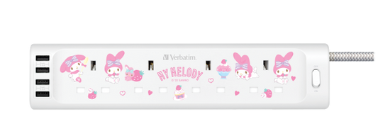 動漫工房 Sanrio Characters USB 拖板 (品牌直送)