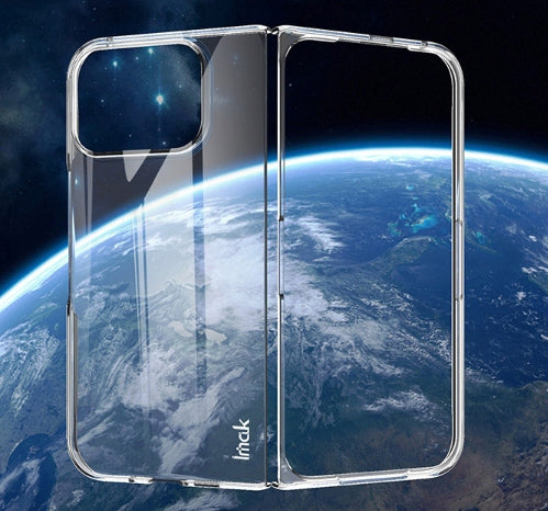 Imak Google Pixel 10 Pro Fold 摺疊機 羽翼II水晶殼(Pro版) 手機殼 (品牌直送)