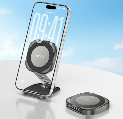 Yesido C301 Magnetic Folding Mini Stand - Mini Size, Lightweight, Easy to Carry (Direct from Brand)