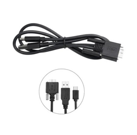 【REVOPOINT】手機2合1傳輸线 | USB C+USB A_POP2. POP. MINI通用 (品牌直送)
