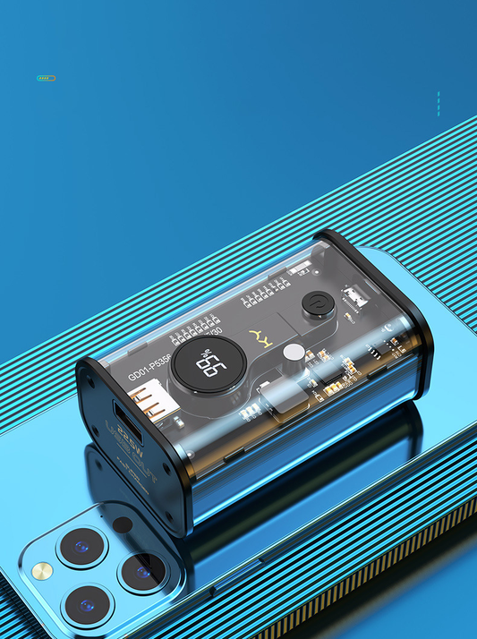 KY-806 10000mAH 透明移動電源 (品牌直送)