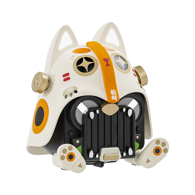 Darth Cater 招財貓發光RGB燈藍牙音箱 (品牌直送)