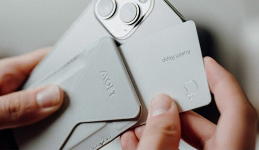 MOFT MagSafe Wallet Stand 磁吸式手機支架 MOVAS™ 專利純素皮革 MS007MP (品牌直送)
