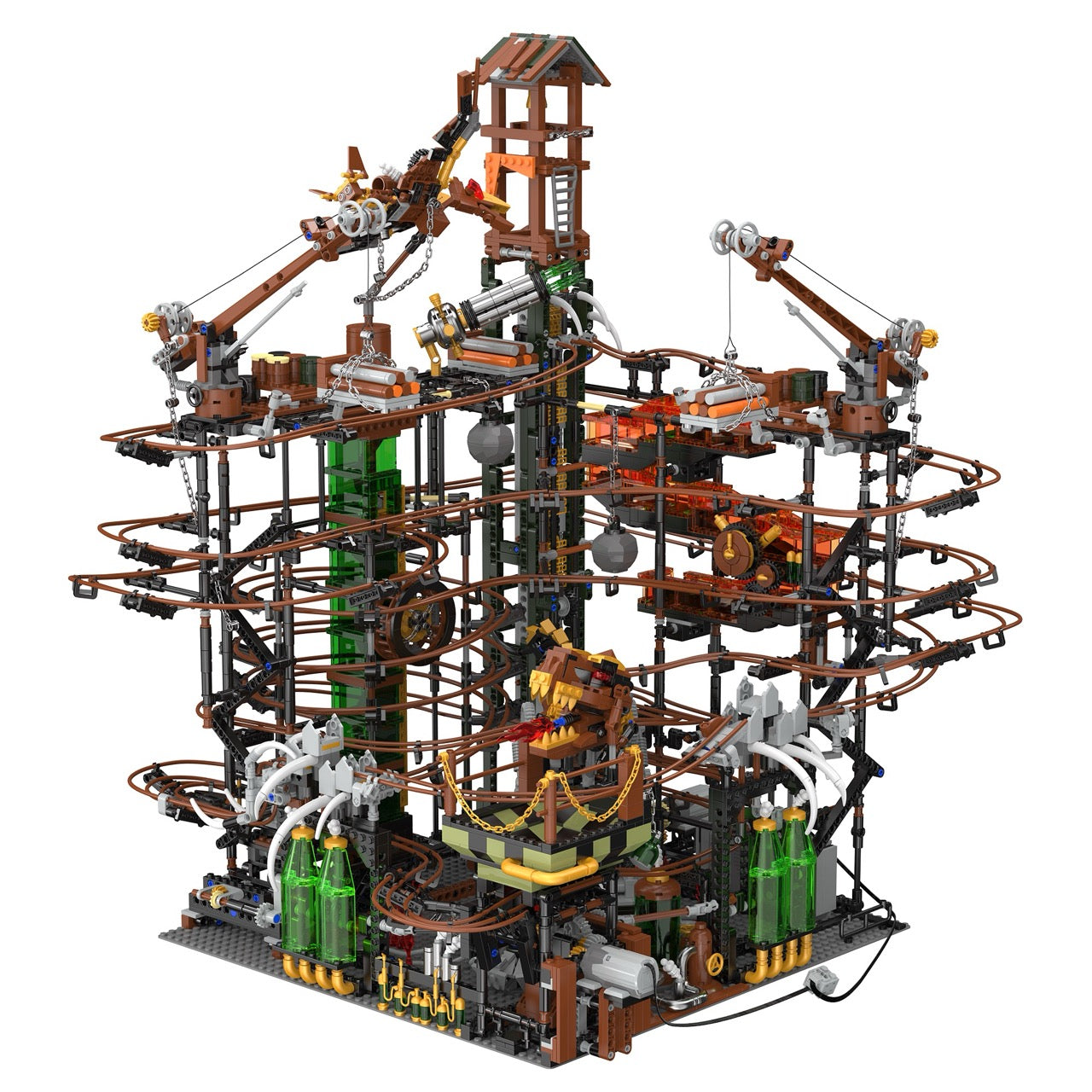 JMBricklayer 電動軌道積木 – 失落的機械之城