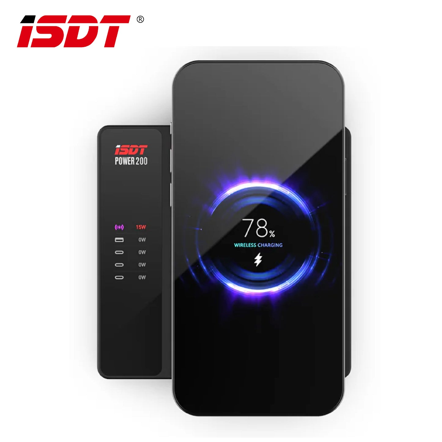 ISDT-Power200X 200W 智能快速充電器 (品牌直送)