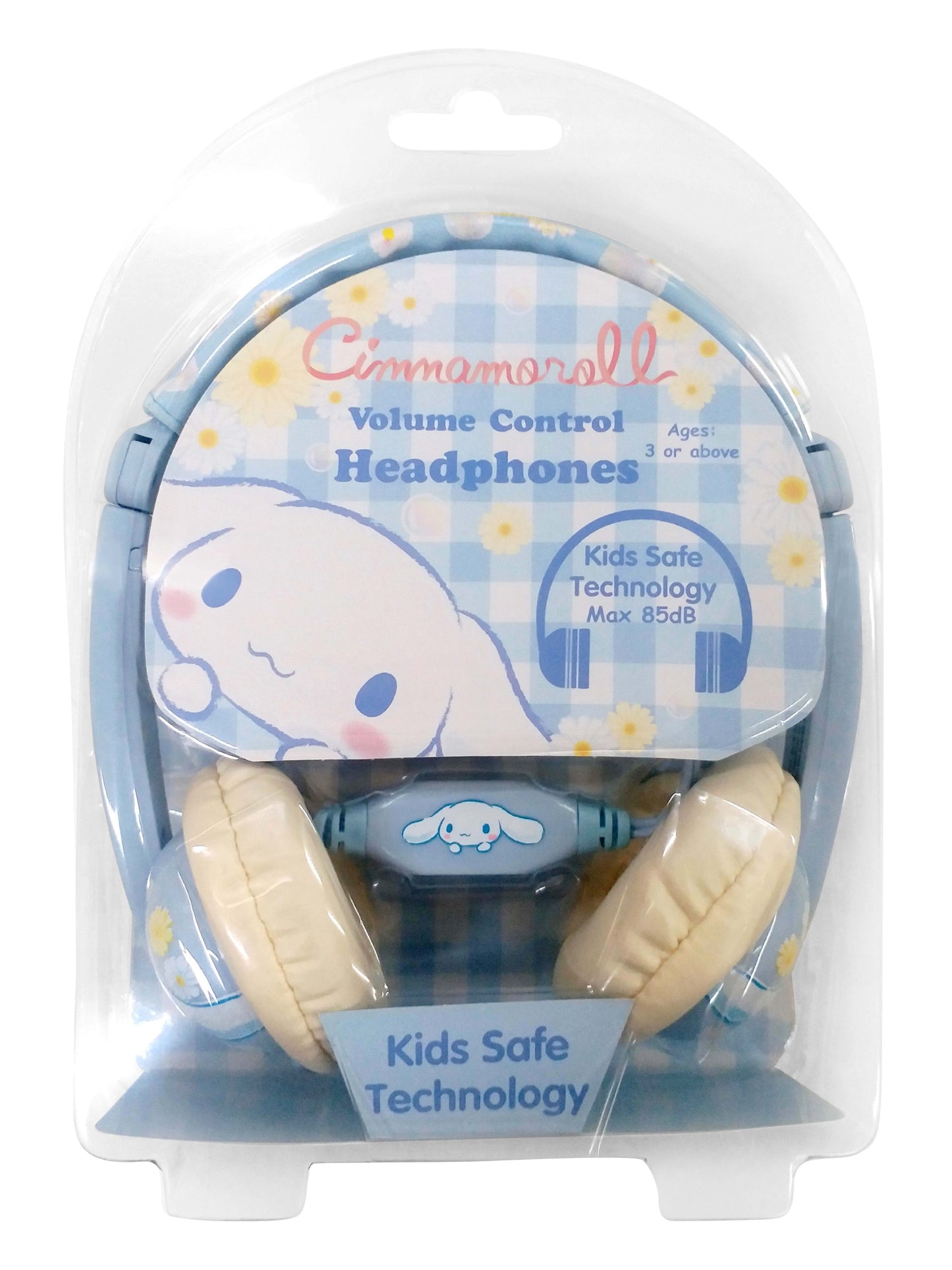 兒童安全耳機備有最高音量控制 – Cinnamoroll (品牌直送)