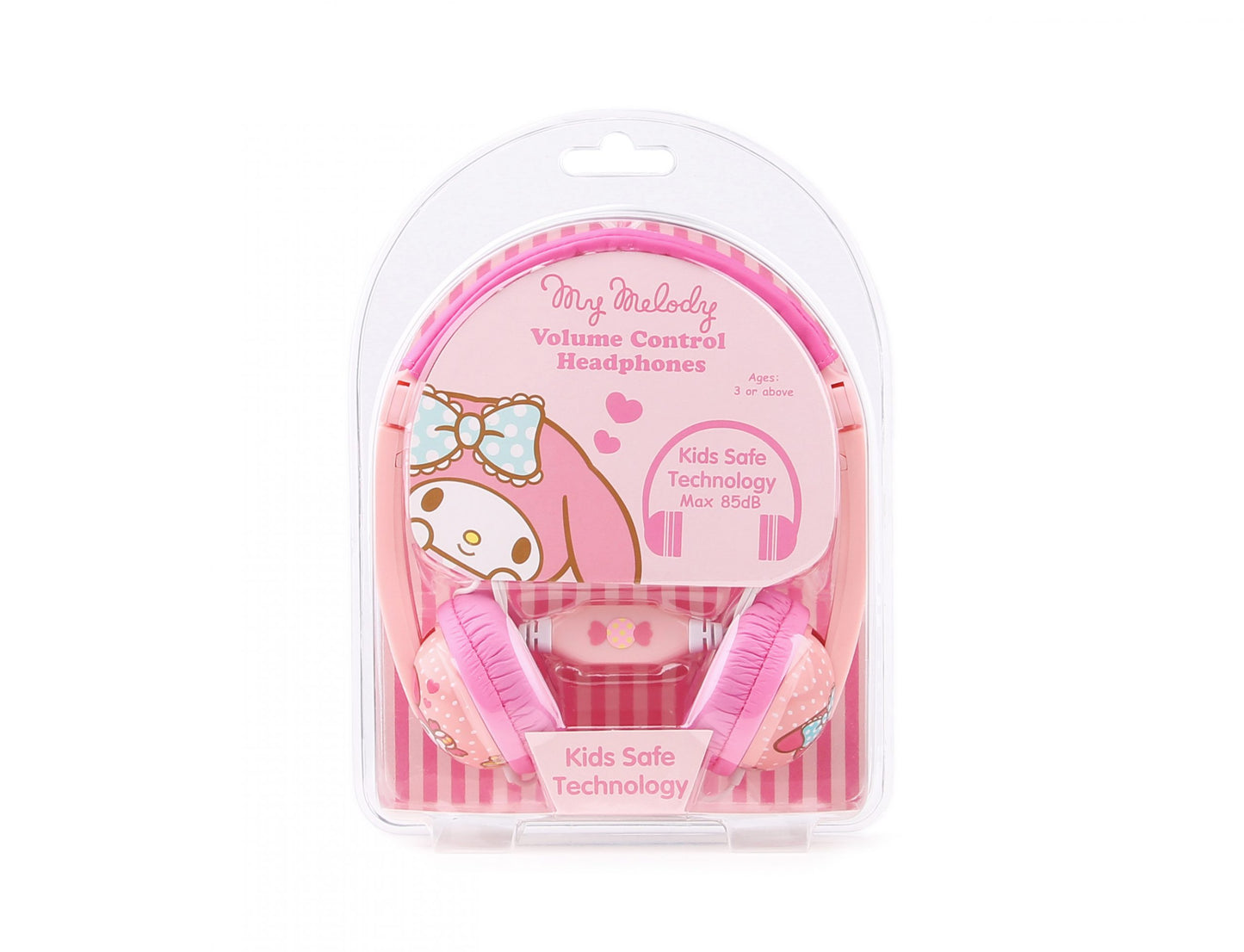 兒童安全耳機備有最高音量控制 – My Melody (品牌直送)