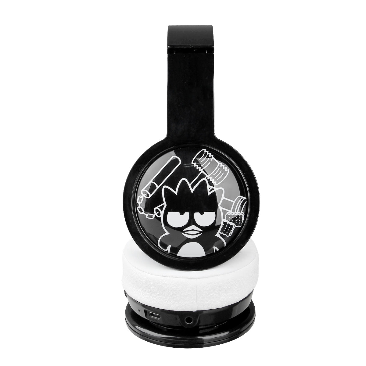 主動式抗噪兒童安全耳機備有線咪-Bad Badtz-Maru (品牌直送)