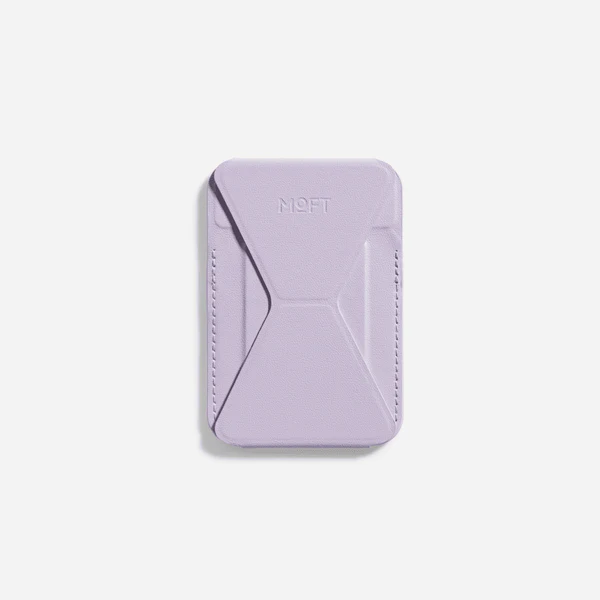 MOFT MagSafe Wallet Stand 磁吸式手機支架 MOVAS™ 專利純素皮革 MS007MP (品牌直送)