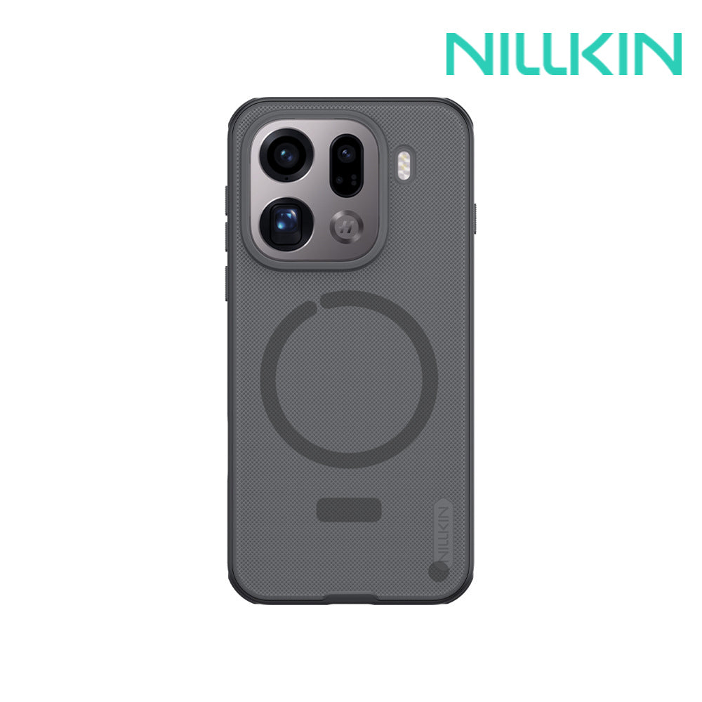 NILLKIN OPPO Find X9系列 5G 磨砂護盾 Pro 磁吸保護殼 支援MagSafe (二色可選) (品牌直送)