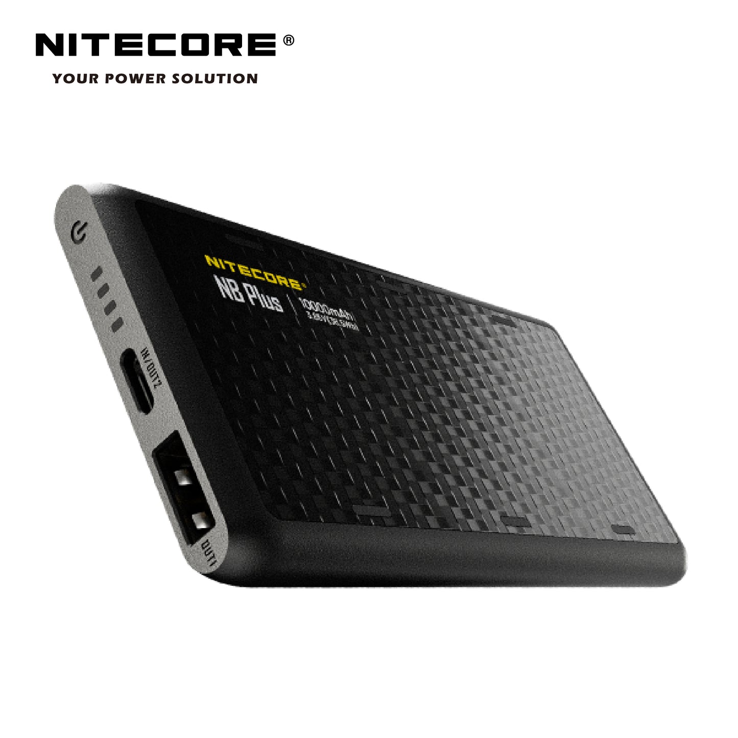 Nitecore NB Plus 155g 究極輕巧 10000mAh 行動電源 (品牌直送)