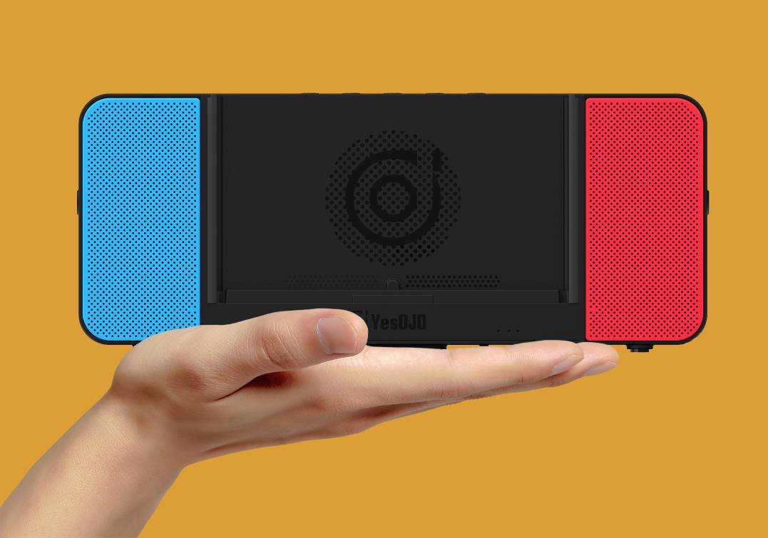 Switch 專屬藍牙揚聲器充電基座 OJO Speaker