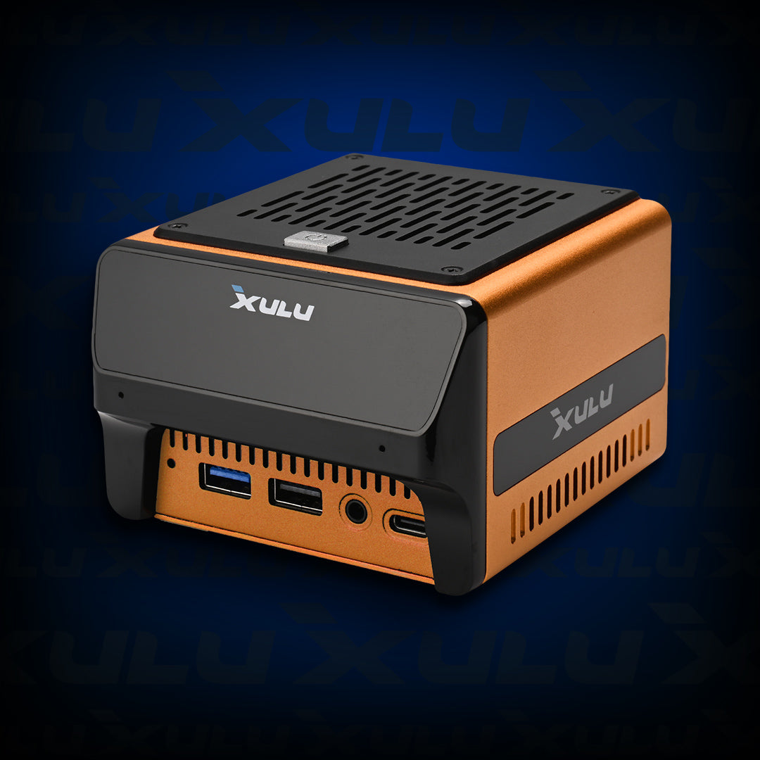 Xulu XR1 最高效 Ryzen 7 掌上骰子電腦