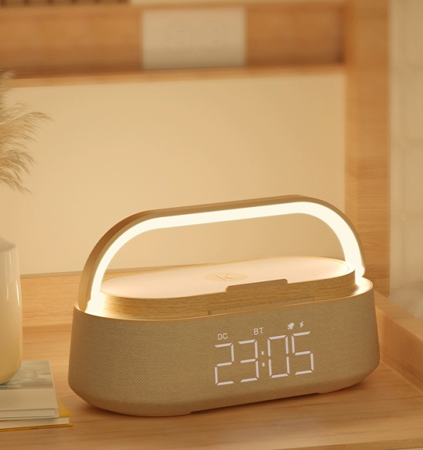 狂響 Q29 多功能無線充電藍牙音箱鬧鐘 (品牌直送)