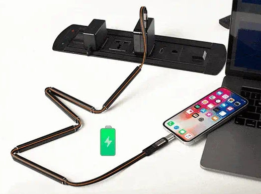 Ivycable Gen2 內置充電寶的USB二合一充電線 (品牌直送)