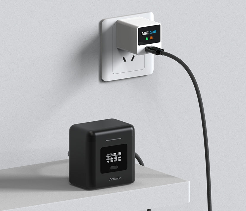 ISDT ActionGo- OsmoAction/GoPro用移動充電器 (品牌直送)