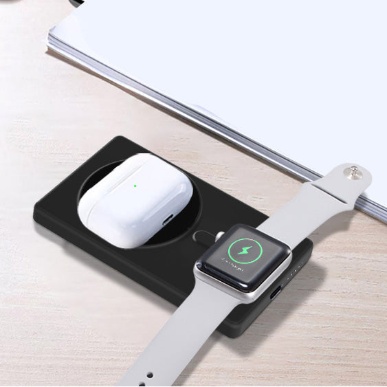 XPower N66 3合1 磁吸無線充 + Apple Watch外置充電器(品牌直送)