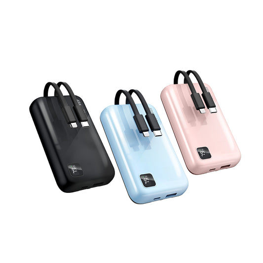 XPower PDL10 10,000mAh 2合1 PD 3.0快速充電器 (Apple MFi 官方認證)(品牌直送