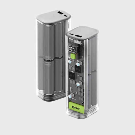 XPower PD24A 100W 24,000mAh透明PD外置充電器 (品牌直送)