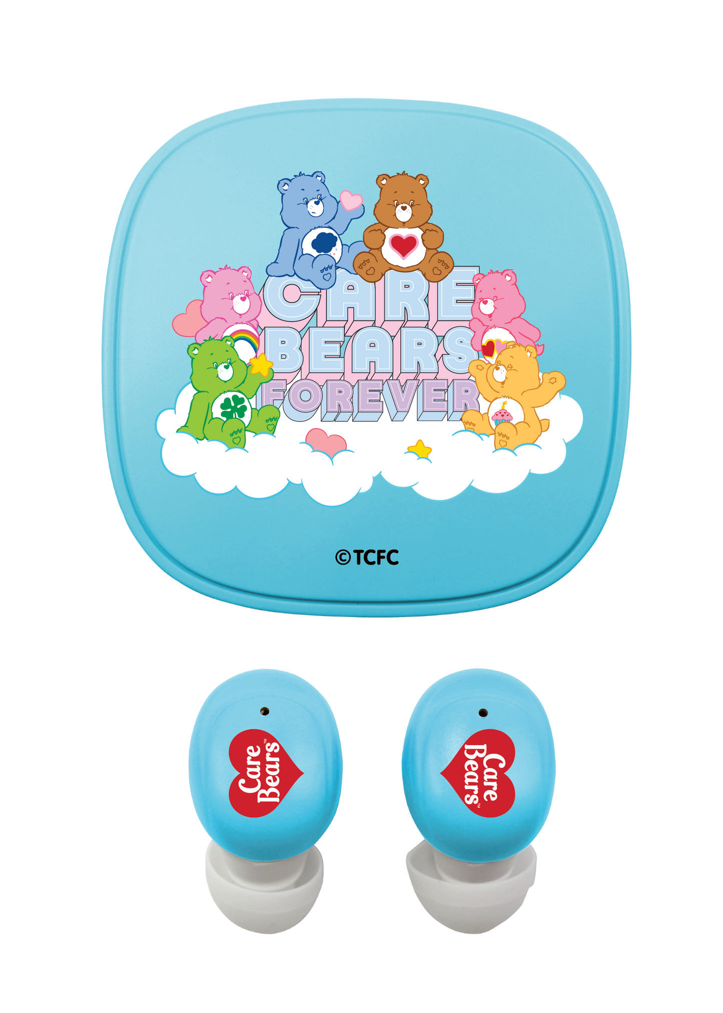 Care Bears True Wireless Earbuds (Direct from Brand)