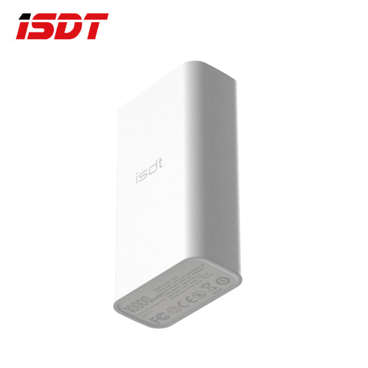 ISDT PB40 10000mAh 雙線平行快充移動電源 | 36W Max |雙線平行閃充| APP連接 (品牌直送)