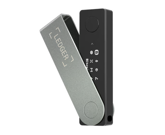 Ledger Nano X 傳奇備份簽署設備,價格令人心動。享受自由與控制權,守護屬於您的加密資產。