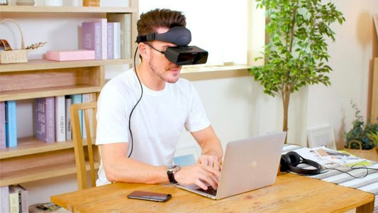 PHOTONTREE X 雙光學800吋頭戴顯示器