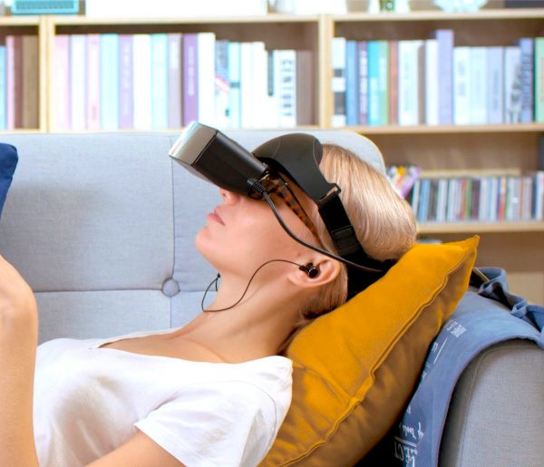 PHOTONTREE X Dual-Optical 800-inch Head-Mounted Display