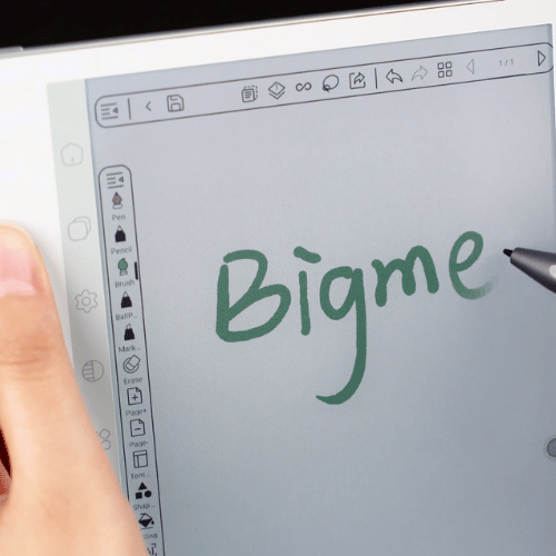 Bigme B751C S 彩色E-ink 電子閱讀器|AI 高端國際版 – 搭載 Android14
