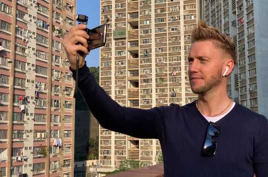 Snoppa Vmate 手持3軸雲台行動鏡頭