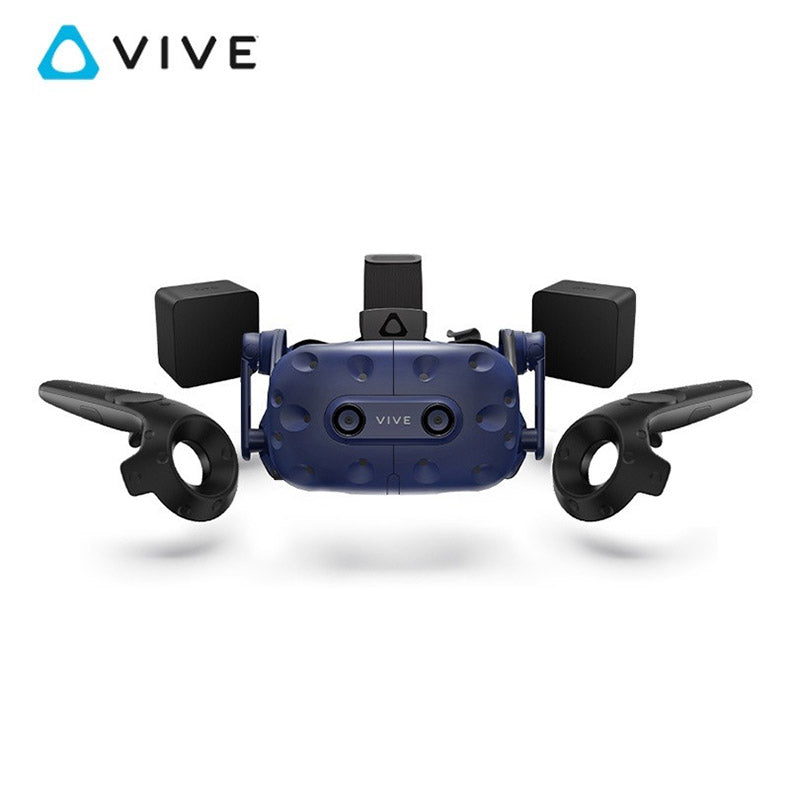 HTC VIVE Pro VIVE-P120 智能VR眼鏡專業版基礎套裝 (品牌直送)