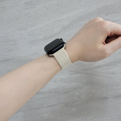 HAPS Chap. 新色尼龍編織彈力Apple Watch錶帶 (品牌直送)