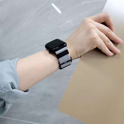 HAPS Chap. 尼龍鈎扣款Apple Watch錶帶 (品牌直送)