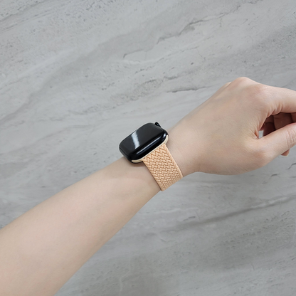 HAPS Chap. 新色尼龍編織彈力Apple Watch錶帶 (品牌直送)