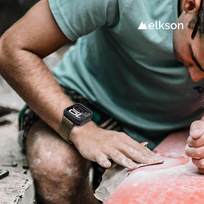 Elkson Apple Watch Series 10 Quattro 3.0 Military-Grade Waterproof and Shockproof Case – 42/46mm (Direct from Brand)