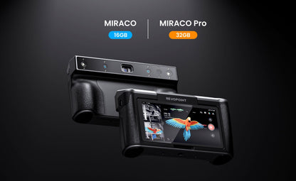 Revopoint MIRACO 首個 大小物件通用3D掃描器 (品牌直送)
