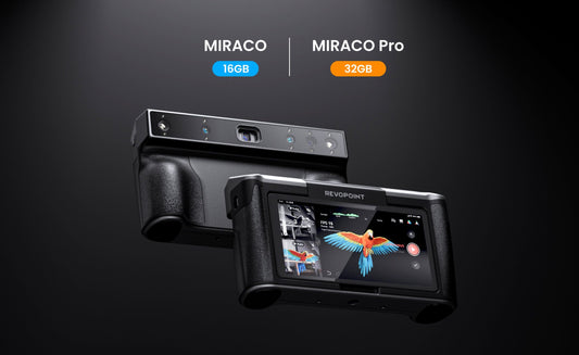 Revopoint MIRACO 首個 大小物件通用3D掃描器 (品牌直送)