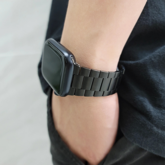HAPS Chap. 不銹鋼Apple Watch錶帶 (品牌直送)