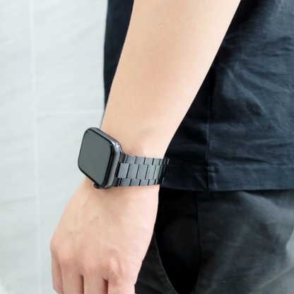 HAPS Chap. 不銹鋼Apple Watch錶帶 (品牌直送)