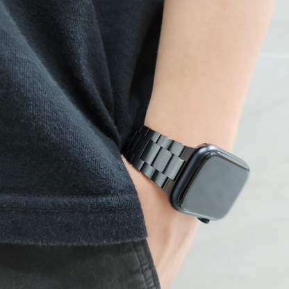 HAPS Chap. 不銹鋼Apple Watch錶帶 (品牌直送)
