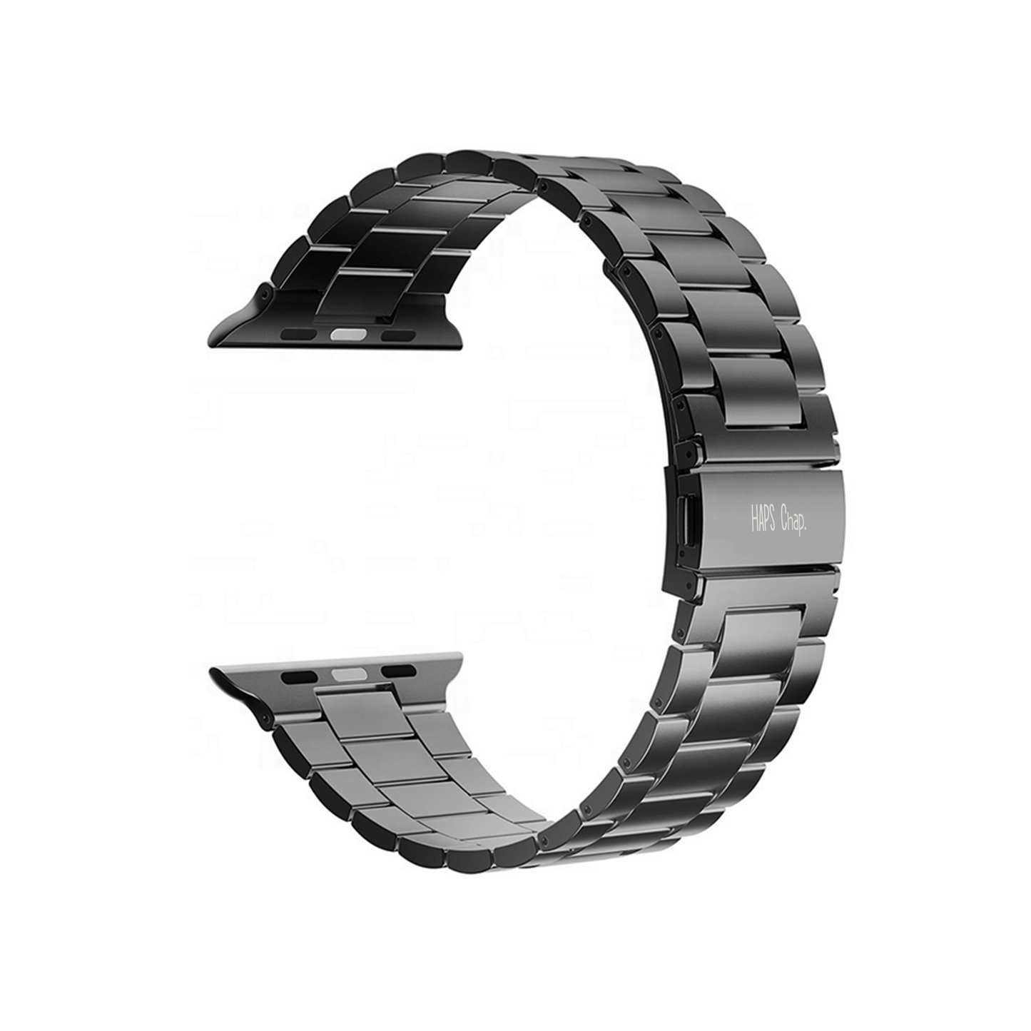 HAPS Chap. 不銹鋼Apple Watch錶帶 (品牌直送)