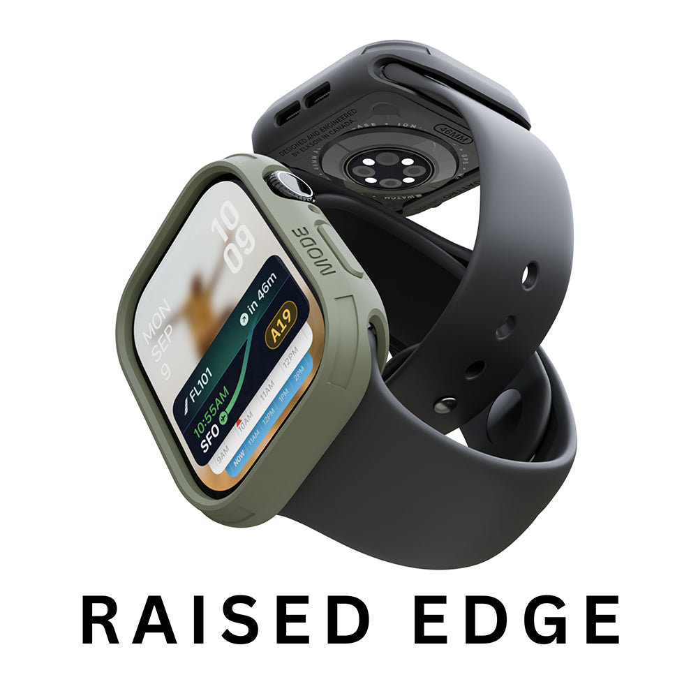 Elkson Apple Watch Series 10 Quattro 3.0 Military-Grade Waterproof and Shockproof Case – 42/46mm (Direct from Brand)