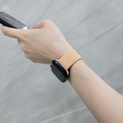 HAPS Chap. 新色尼龍編織彈力Apple Watch錶帶 (品牌直送)