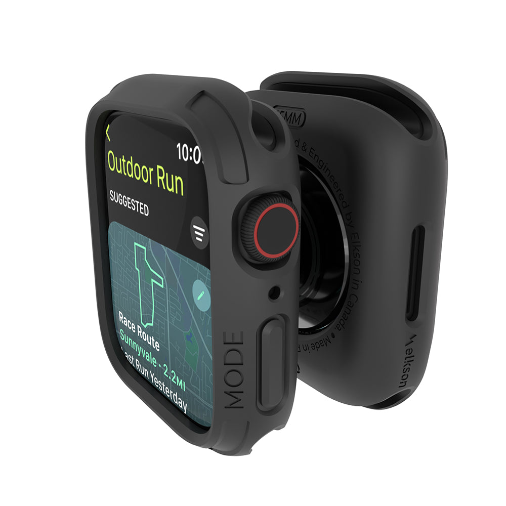Elkson Apple Watch Series 9/8/7 Quattro 2.0 軍規級防水耐震保護殼-45mm (品牌直送 )