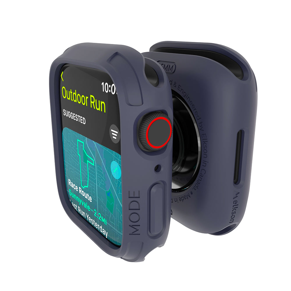 Elkson Apple Watch Series 9/8/7 Quattro 2.0 軍規級防水耐震保護殼-45mm (品牌直送 )