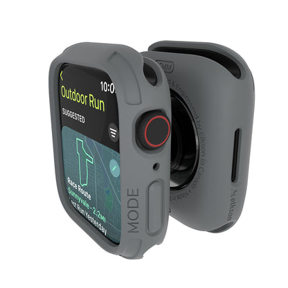 Elkson Apple Watch Series 9/8/7 Quattro 2.0 軍規級防水耐震保護殼-45mm (品牌直送 )