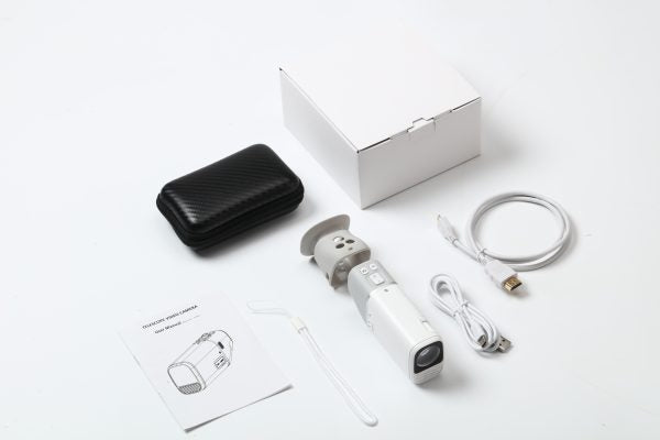 Konsivy 02 掌上型全彩4K夜視攝錄望遠鏡 – 第二代