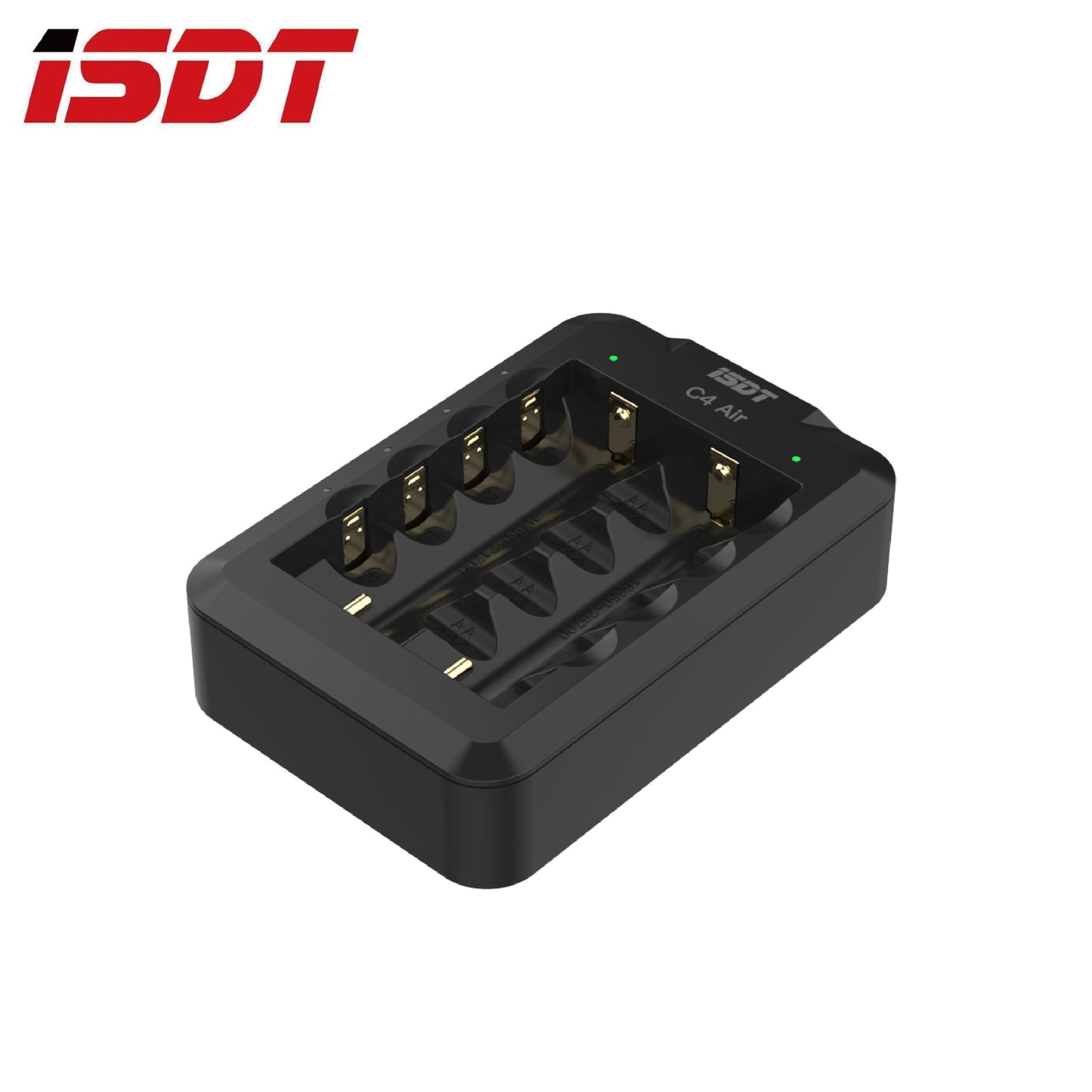 ISDT C4 Air 智能鋰電池充電器 2A/3A/10440/10500 (品牌直送)